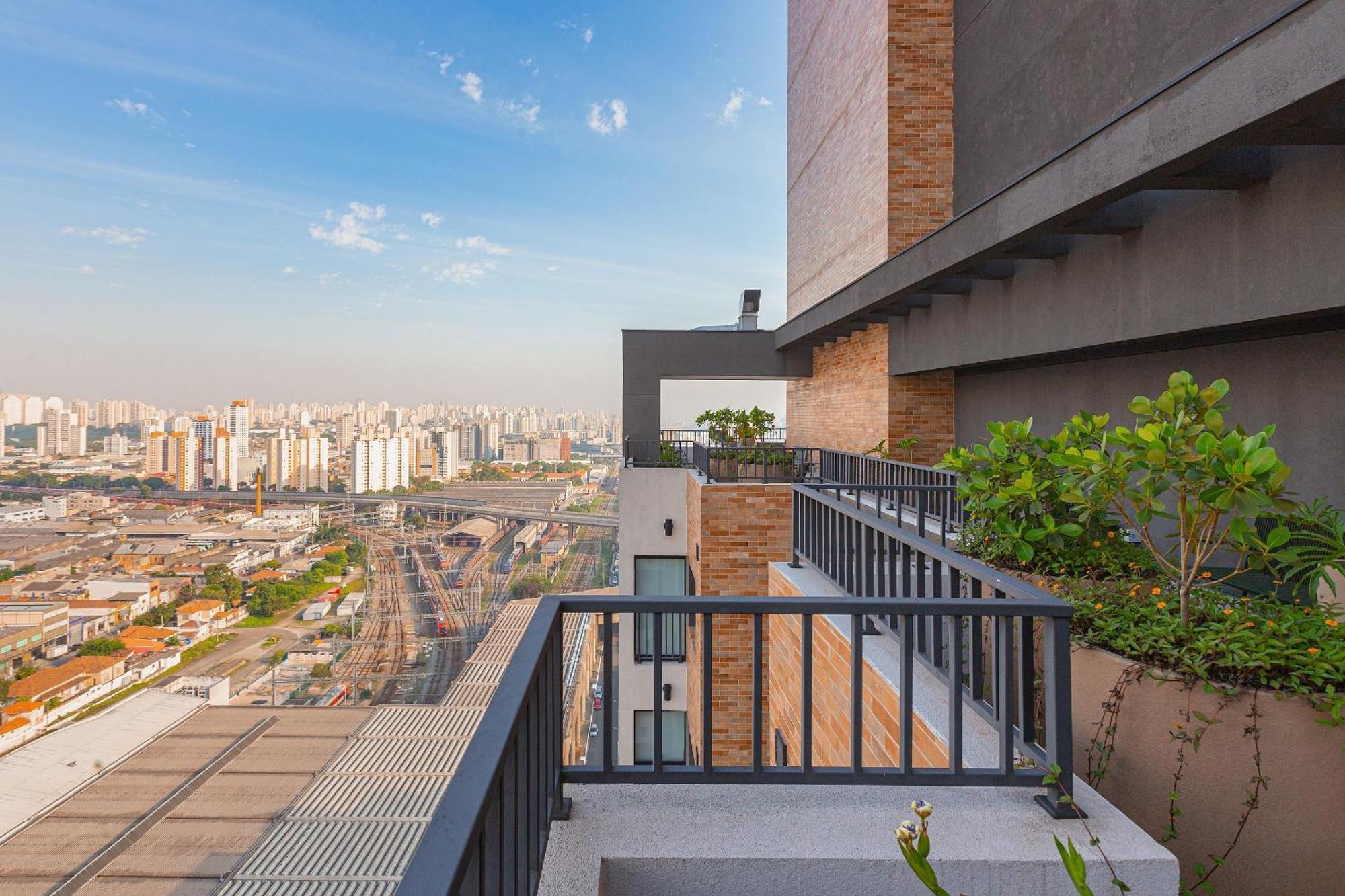Apartament Oasis No Bras São Paulo Zewnętrze zdjęcie